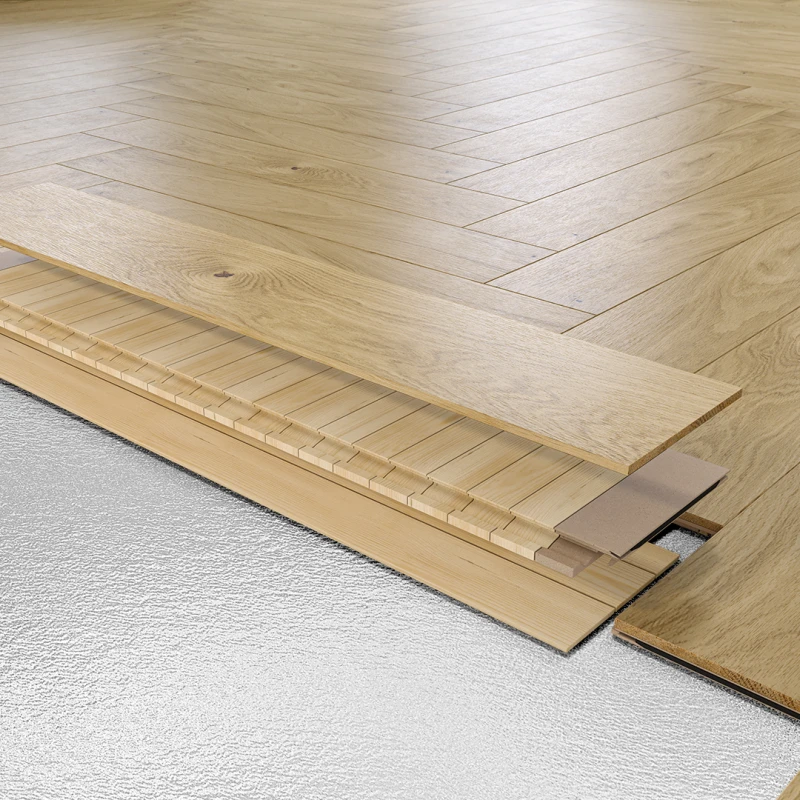 Stejar Bright Herringbone 110 photo3